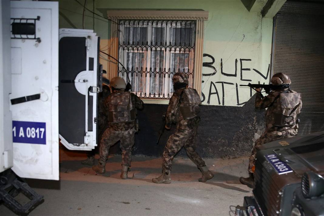 İntikam hazırlığındaydılar! O DEAŞ'lılara şafak operasyonu 2