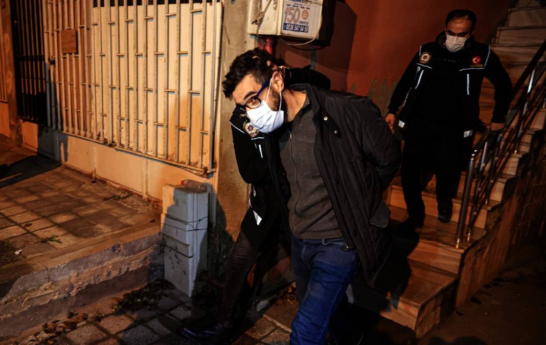 6 aylık takibin ardından yakalandılar 1