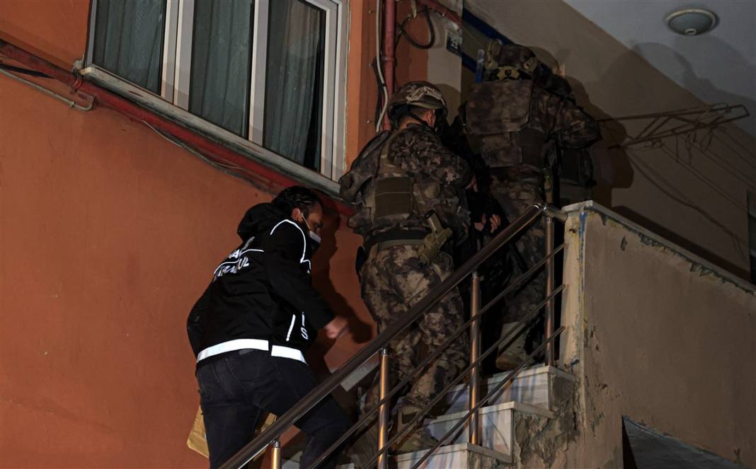 6 aylık takibin ardından yakalandılar 4