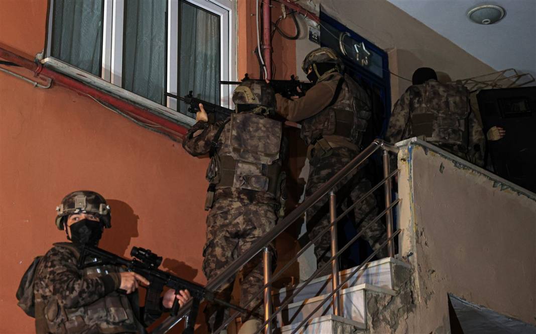 6 aylık takibin ardından yakalandılar 5