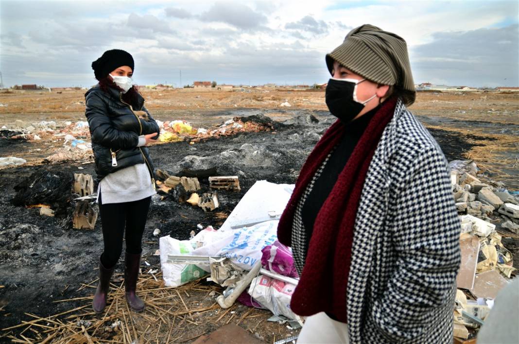 Konya'da vahşet! 9 yavru köpeği yakarak öldürdüler 6