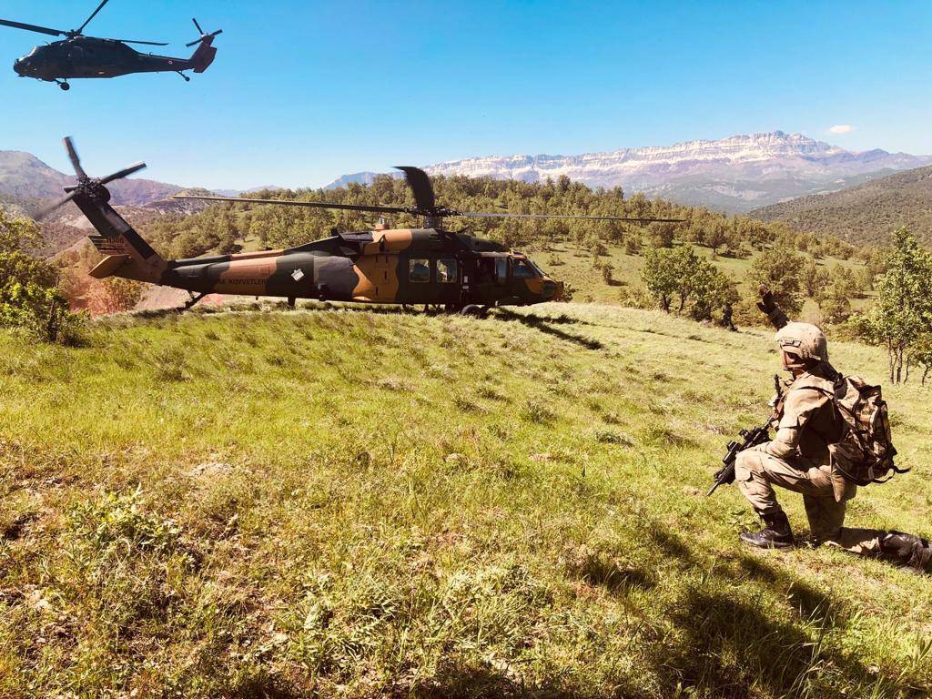 PKK'ya Yıldırım darbesi! 148 terörist etkisiz hale getirildi 2