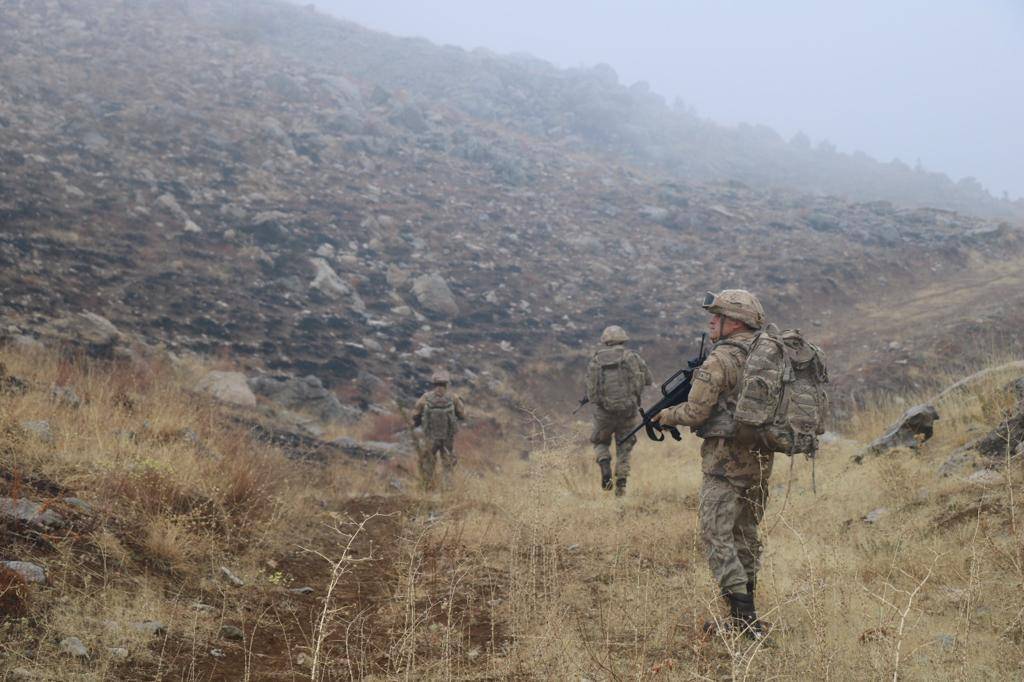 PKK'ya Yıldırım darbesi! 148 terörist etkisiz hale getirildi 4