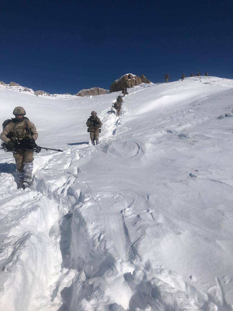 PKK'ya Yıldırım darbesi! 148 terörist etkisiz hale getirildi 5