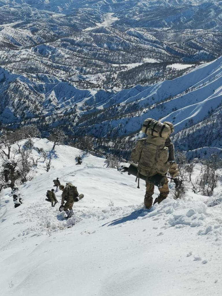 PKK'ya Yıldırım darbesi! 148 terörist etkisiz hale getirildi 6