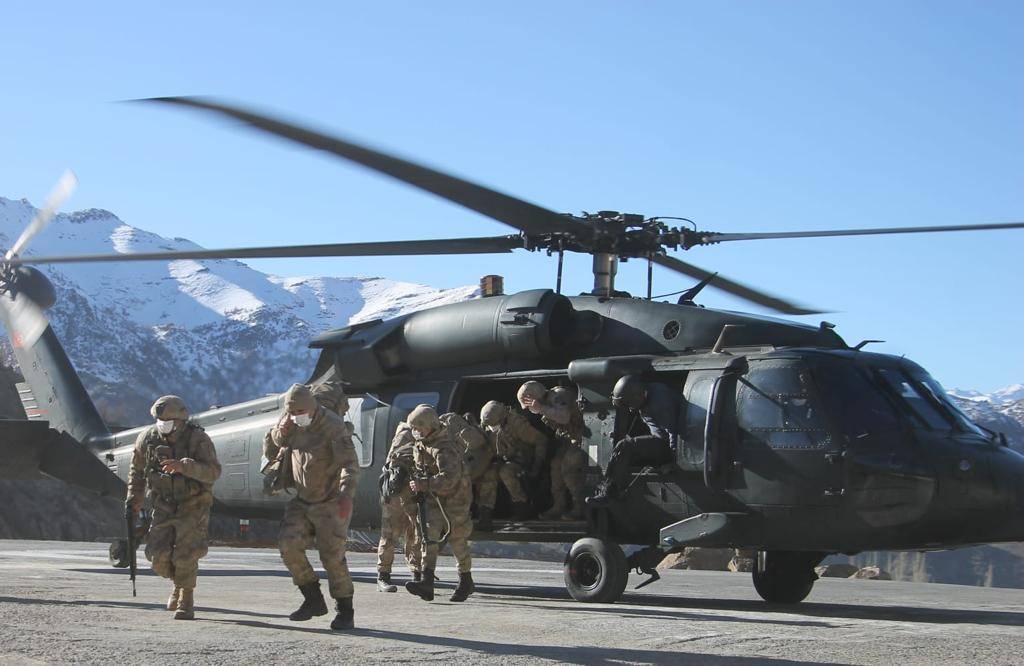 PKK'ya Yıldırım darbesi! 148 terörist etkisiz hale getirildi 9