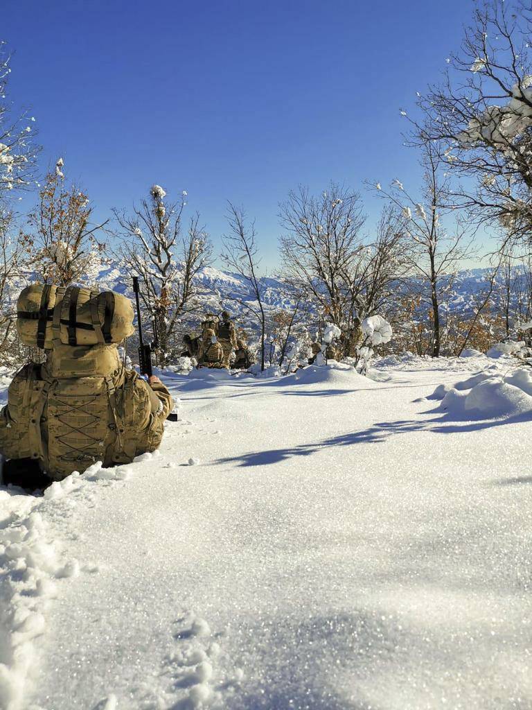 PKK'ya Yıldırım darbesi! 148 terörist etkisiz hale getirildi 12