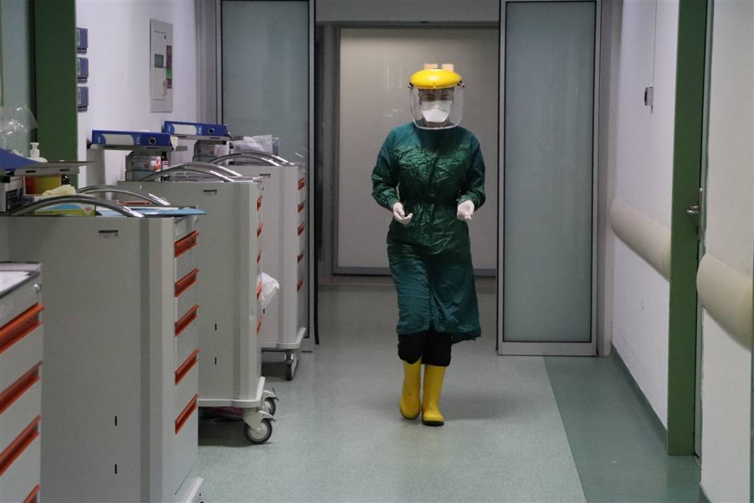 Ölümle yaşam arasındaki son nokta... 'Saniyelik görseniz dışarı çıkmak istemezsiniz' 9