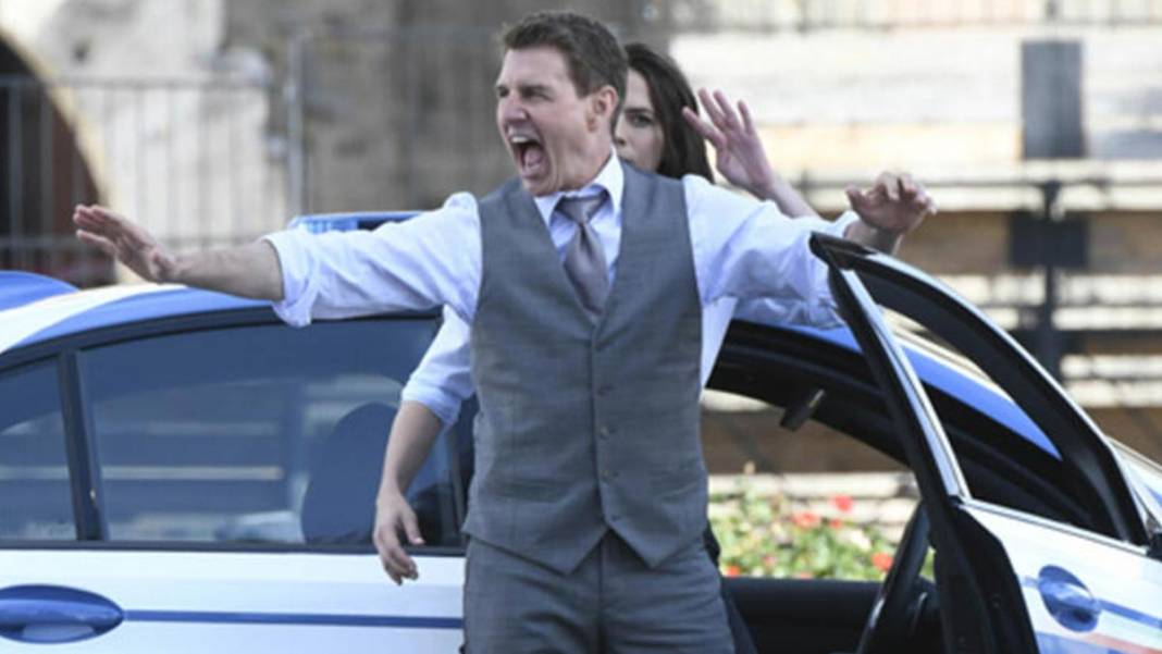 Tom Cruise, set çalışanlarına ağzına geleni saydı 5