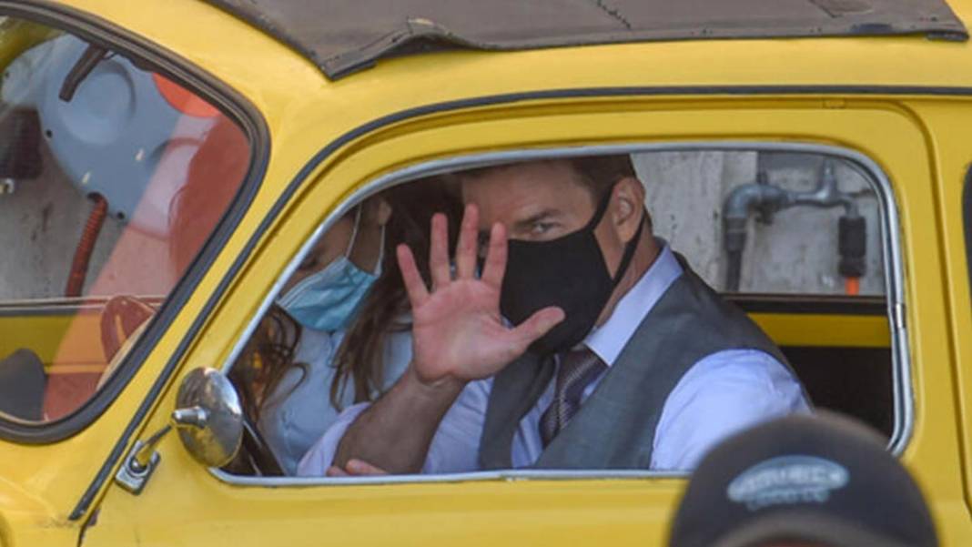 Tom Cruise, set çalışanlarına ağzına geleni saydı 3