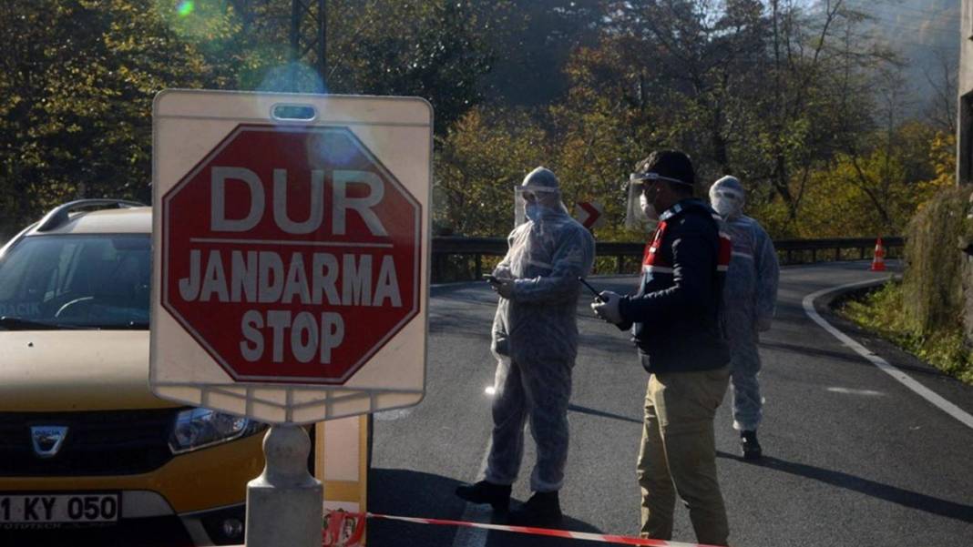 Trabzon'da karantinayı duyanlar kaçtı 4