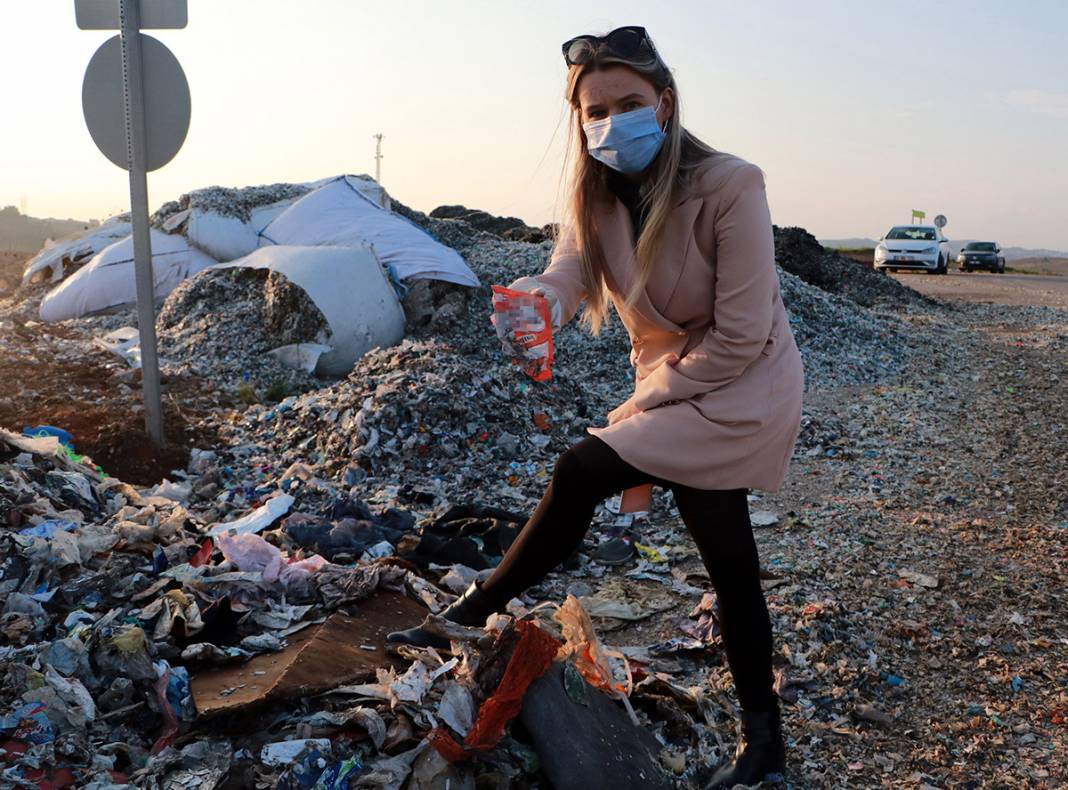 Avrupa'nın çöpü Adana sokaklarında! Uzmanlar 'derhal yasaklanmalı' diyor 6