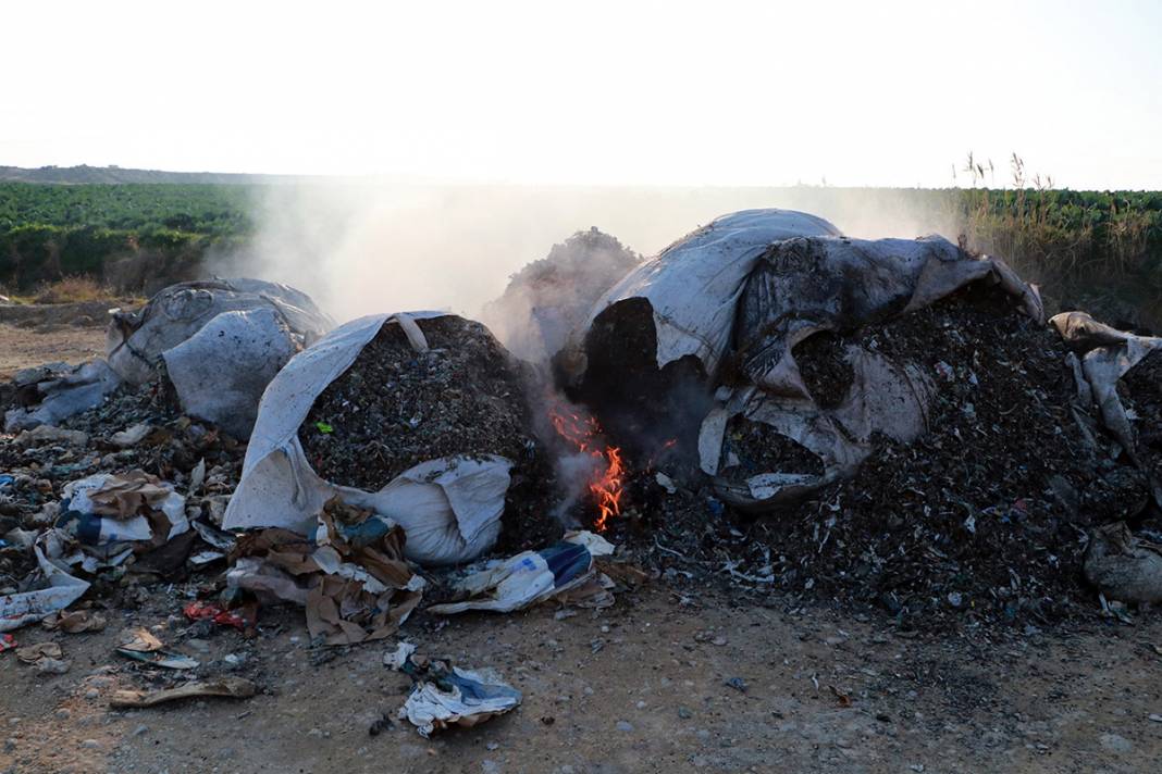 Avrupa'nın çöpü Adana sokaklarında! Uzmanlar 'derhal yasaklanmalı' diyor 8