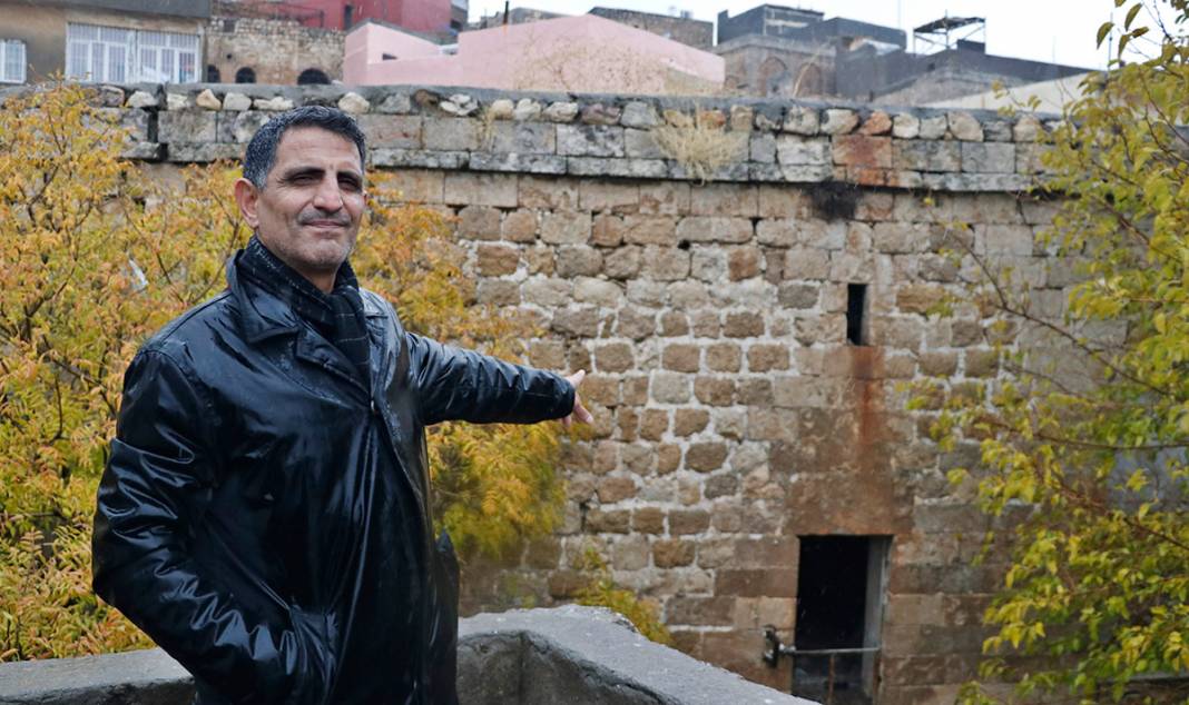 Bin yıllık eser can çekişiyor! Yağmur sonrası çöktü 5