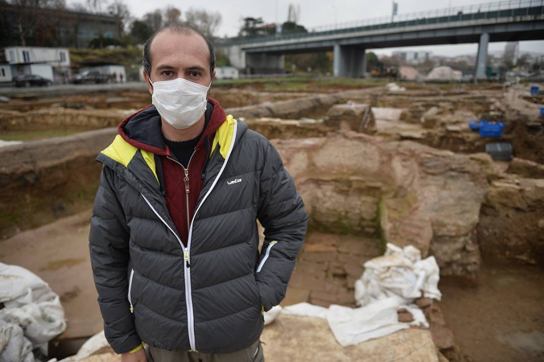 Arkeologlar bile gizemini çözemedi! Haydarpaşa Garı'ndaki kazılarda yeni keşif 17