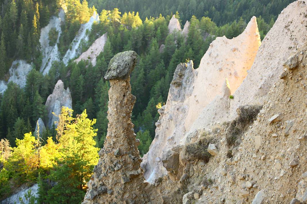 Heyelan sonucu oluştu... İşte 'Karadeniz’in Kapadokya'sı' 11