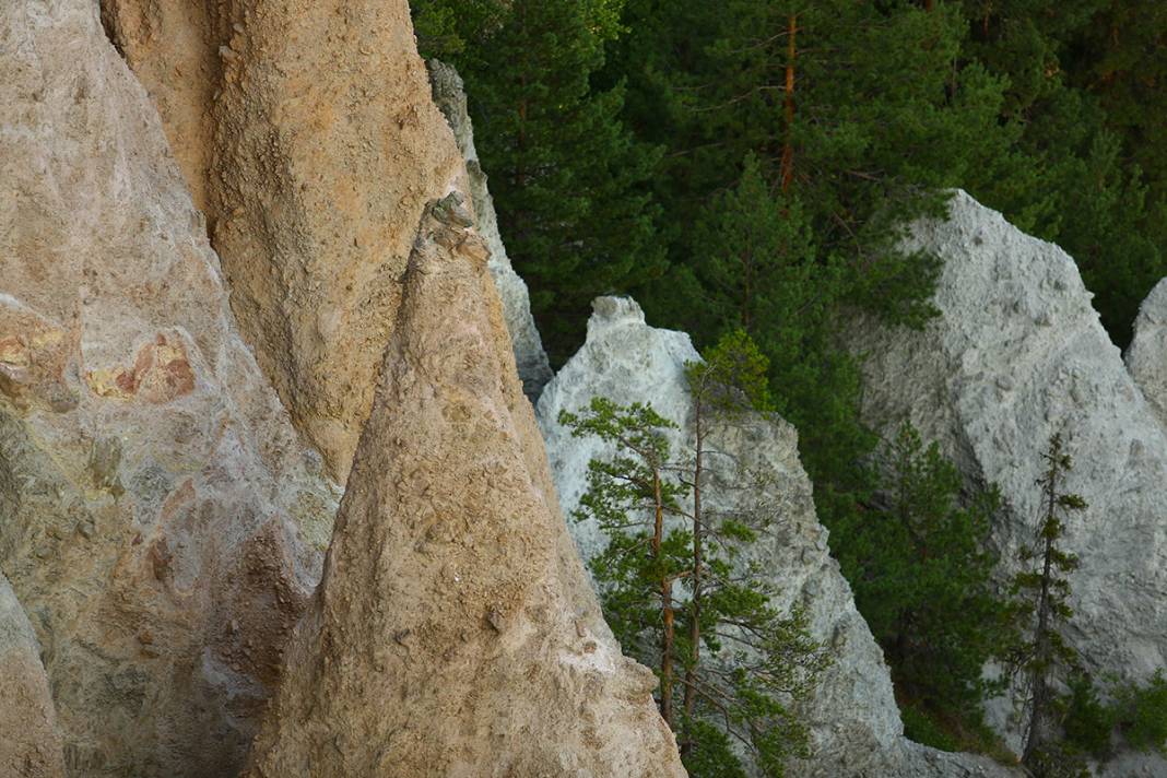 Heyelan sonucu oluştu... İşte 'Karadeniz’in Kapadokya'sı' 14