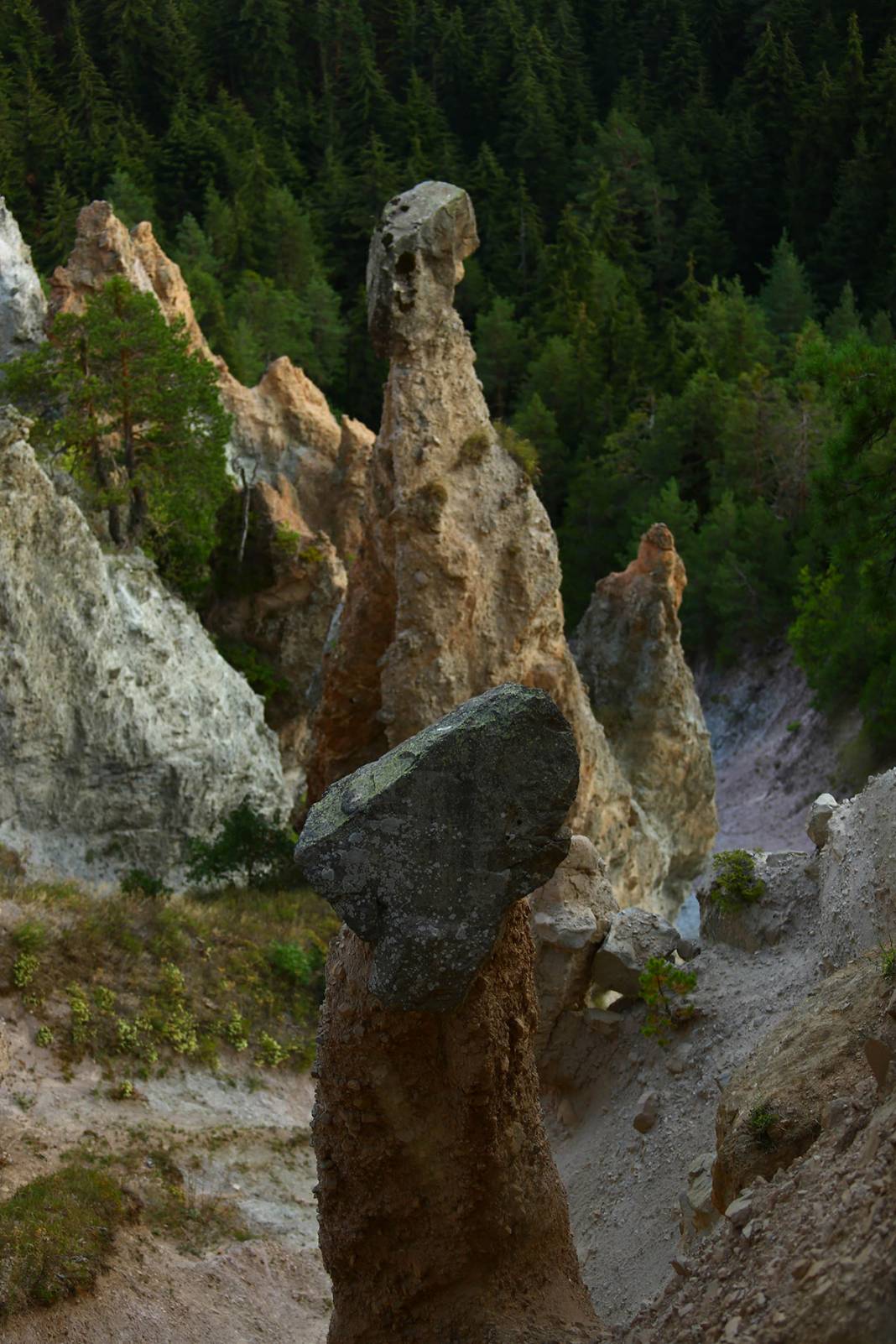 Heyelan sonucu oluştu... İşte 'Karadeniz’in Kapadokya'sı' 15