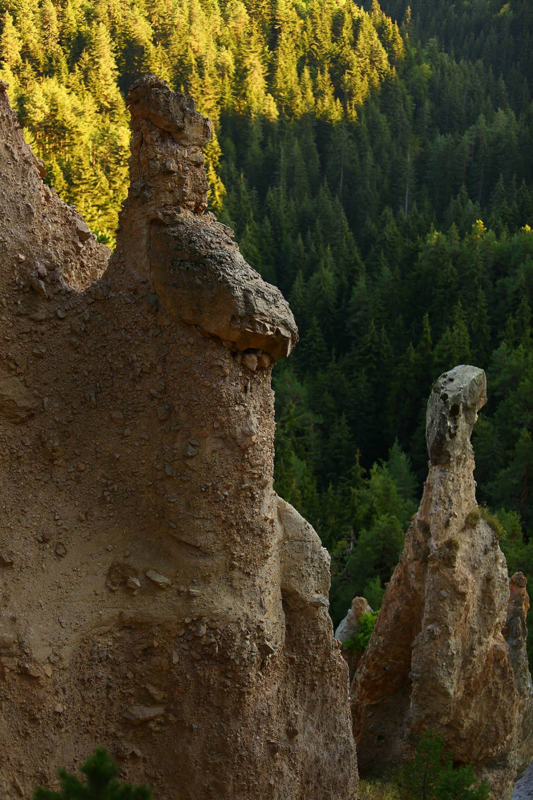 Heyelan sonucu oluştu... İşte 'Karadeniz’in Kapadokya'sı' 17
