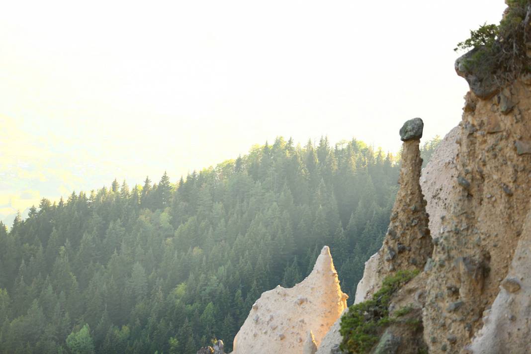 Heyelan sonucu oluştu... İşte 'Karadeniz’in Kapadokya'sı' 18