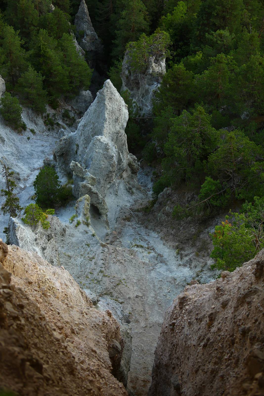 Heyelan sonucu oluştu... İşte 'Karadeniz’in Kapadokya'sı' 19