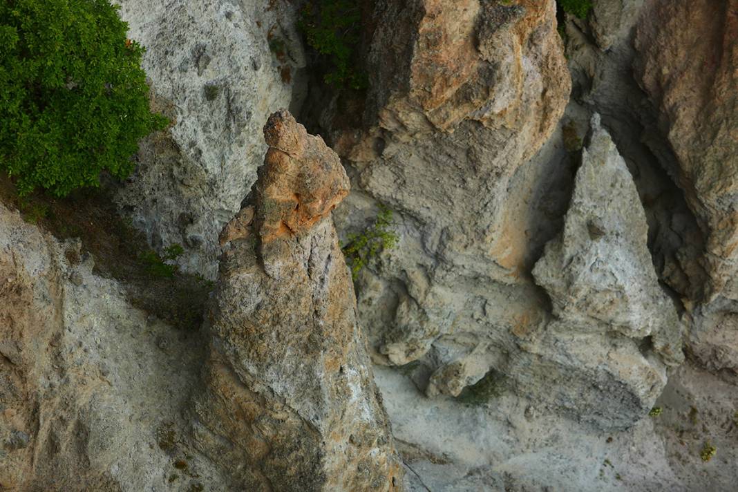 Heyelan sonucu oluştu... İşte 'Karadeniz’in Kapadokya'sı' 2