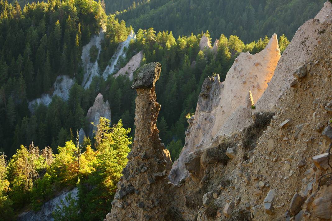Heyelan sonucu oluştu... İşte 'Karadeniz’in Kapadokya'sı' 3