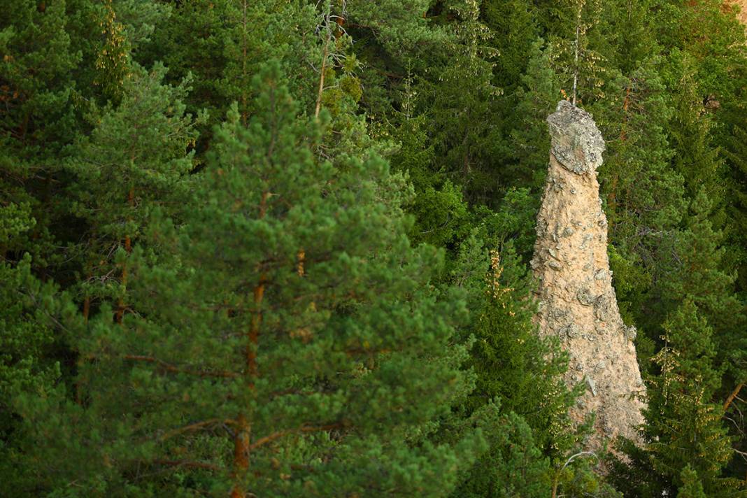 Heyelan sonucu oluştu... İşte 'Karadeniz’in Kapadokya'sı' 4