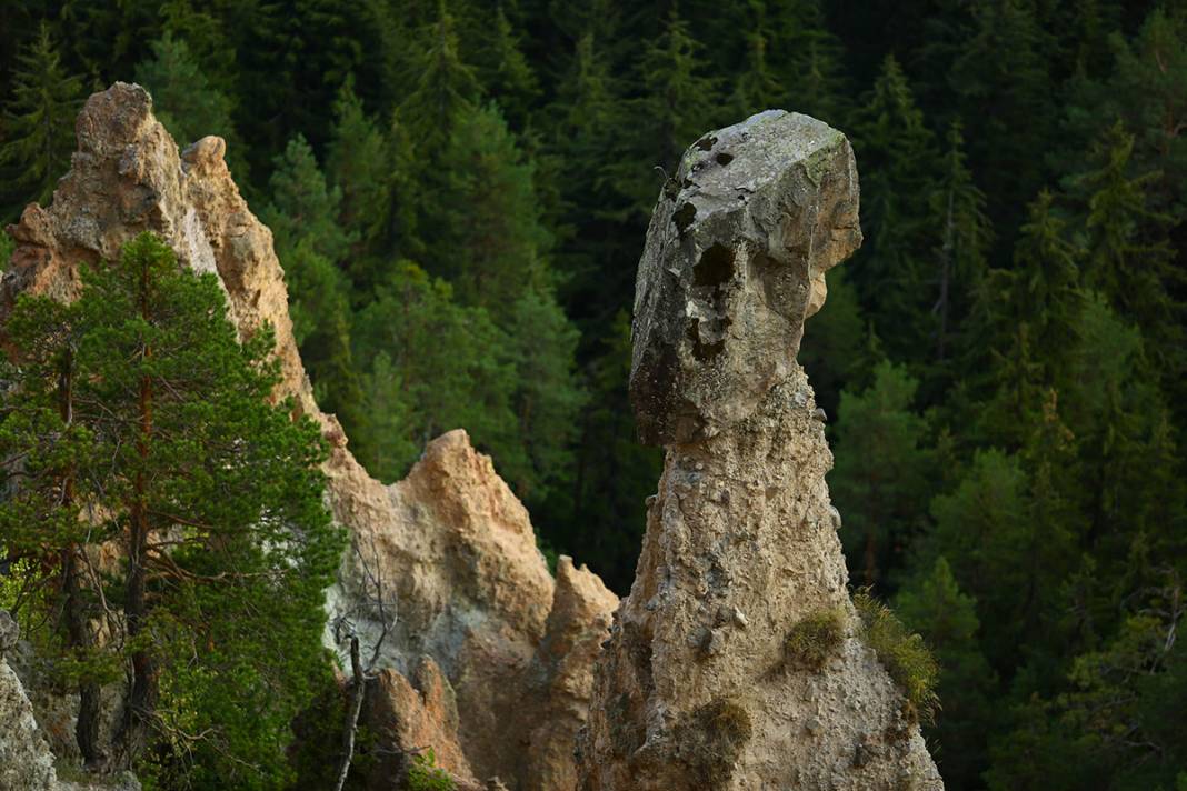 Heyelan sonucu oluştu... İşte 'Karadeniz’in Kapadokya'sı' 5