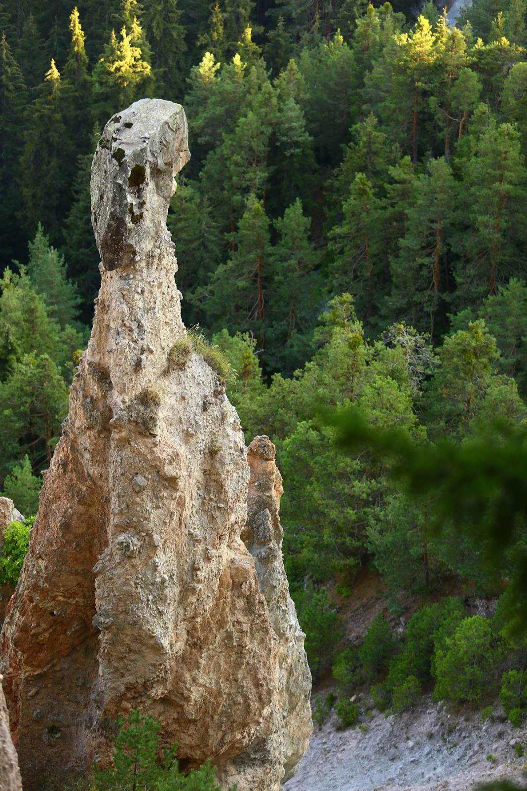 Heyelan sonucu oluştu... İşte 'Karadeniz’in Kapadokya'sı' 9
