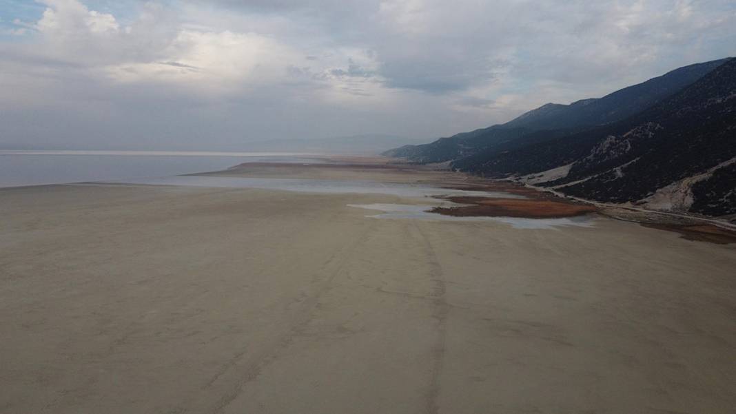 Kuş cenneti Acıgöl kuraklığın pençesinde 10