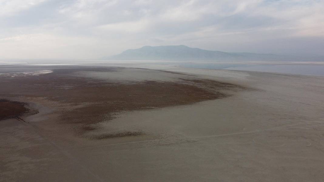 Kuş cenneti Acıgöl kuraklığın pençesinde 11