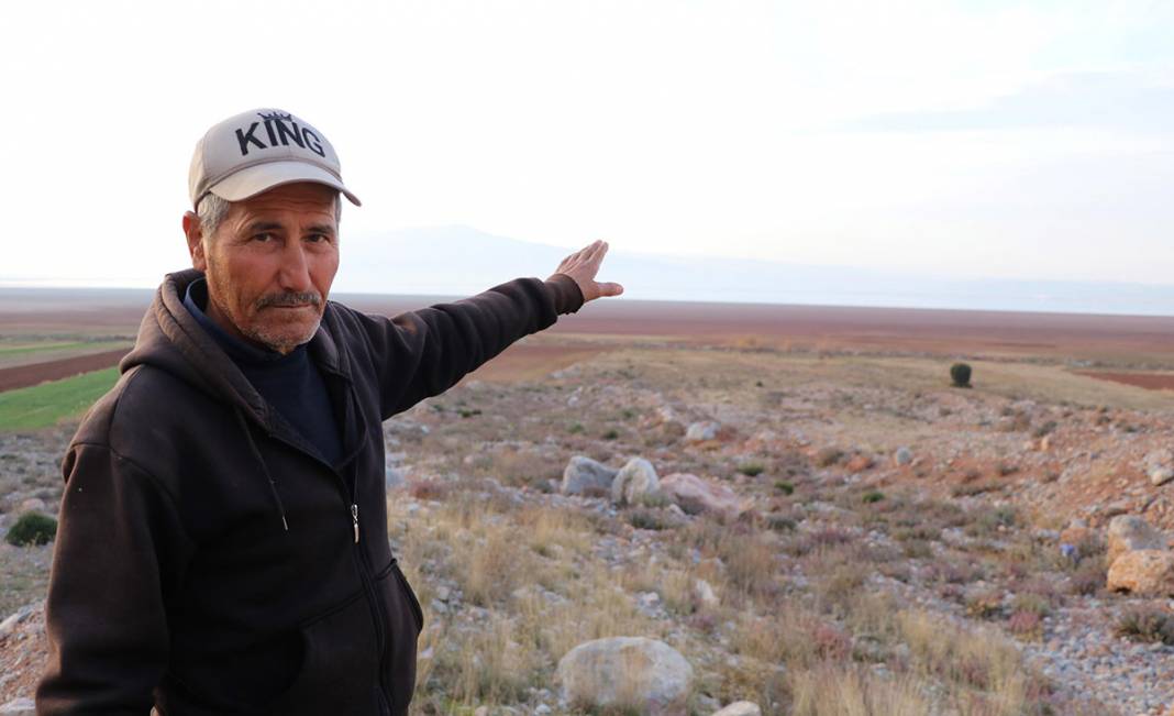 Kuş cenneti Acıgöl kuraklığın pençesinde 3