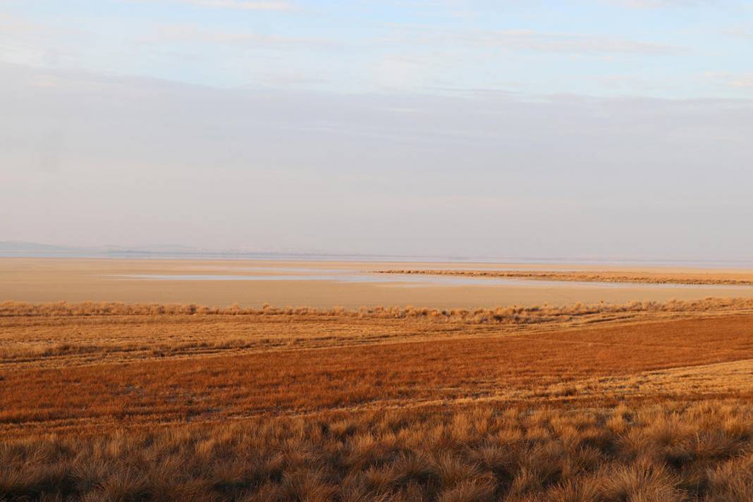 Kuş cenneti Acıgöl kuraklığın pençesinde 5