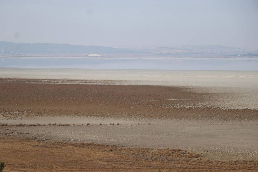 Kuş cenneti Acıgöl kuraklığın pençesinde 7