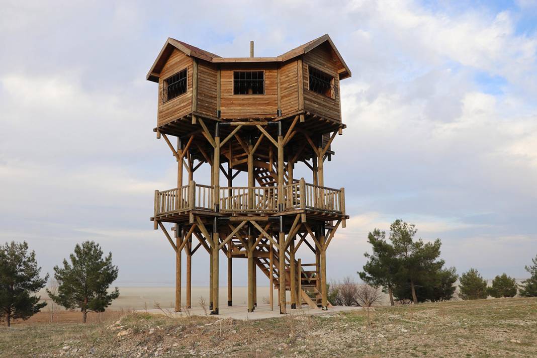 Kuş cenneti Acıgöl kuraklığın pençesinde 8