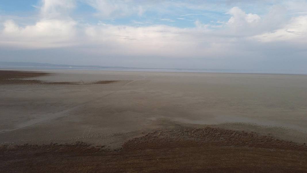 Kuş cenneti Acıgöl kuraklığın pençesinde 9