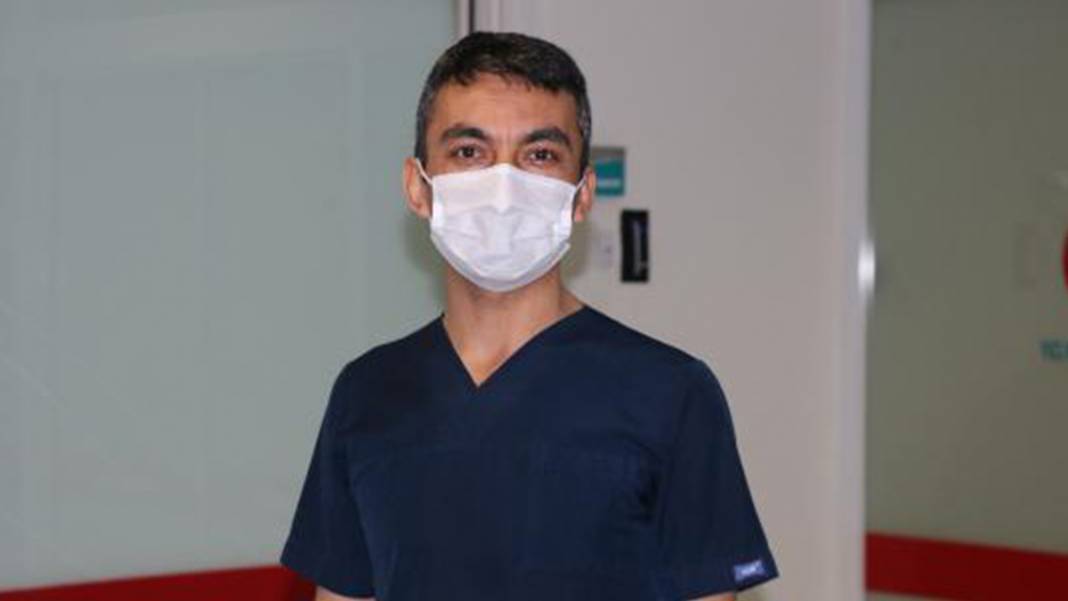 Yeni yılı Kovid-19 hastaları ile karşıladılar 9