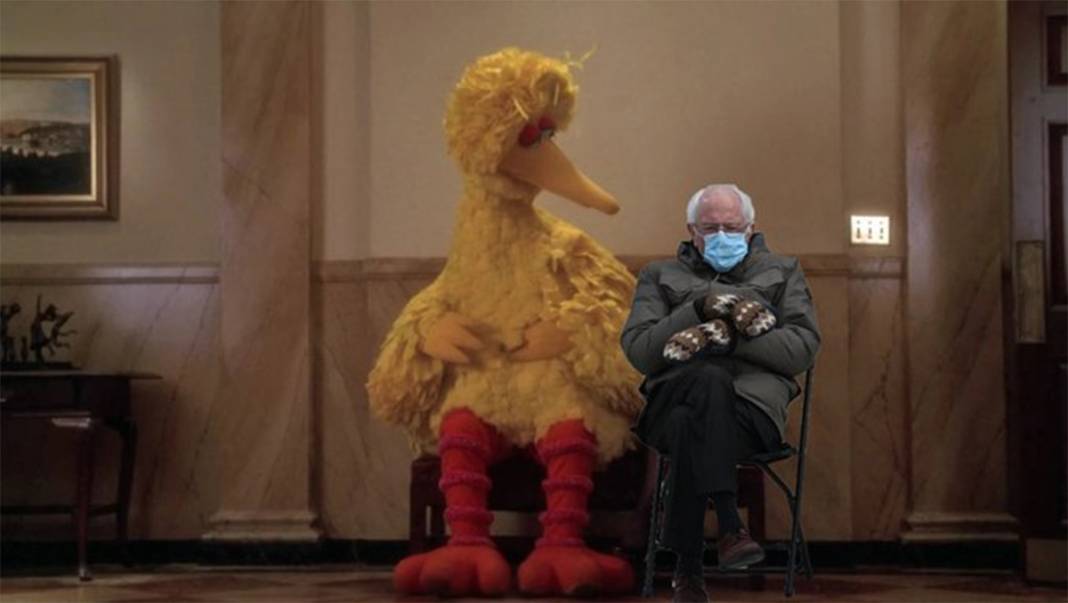 Bernie Sanders sosyal medyayı salladı 3