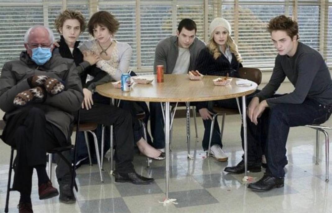 Bernie Sanders sosyal medyayı salladı 4