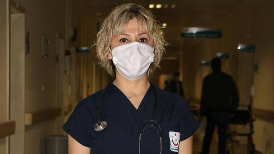 Yeni yılı Kovid-19 hastaları ile karşıladılar 2