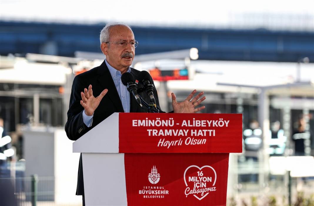 Saatte 12 bin yolcu! Eminönü-Alibeyköy Tramvay Hattı açıldı 1