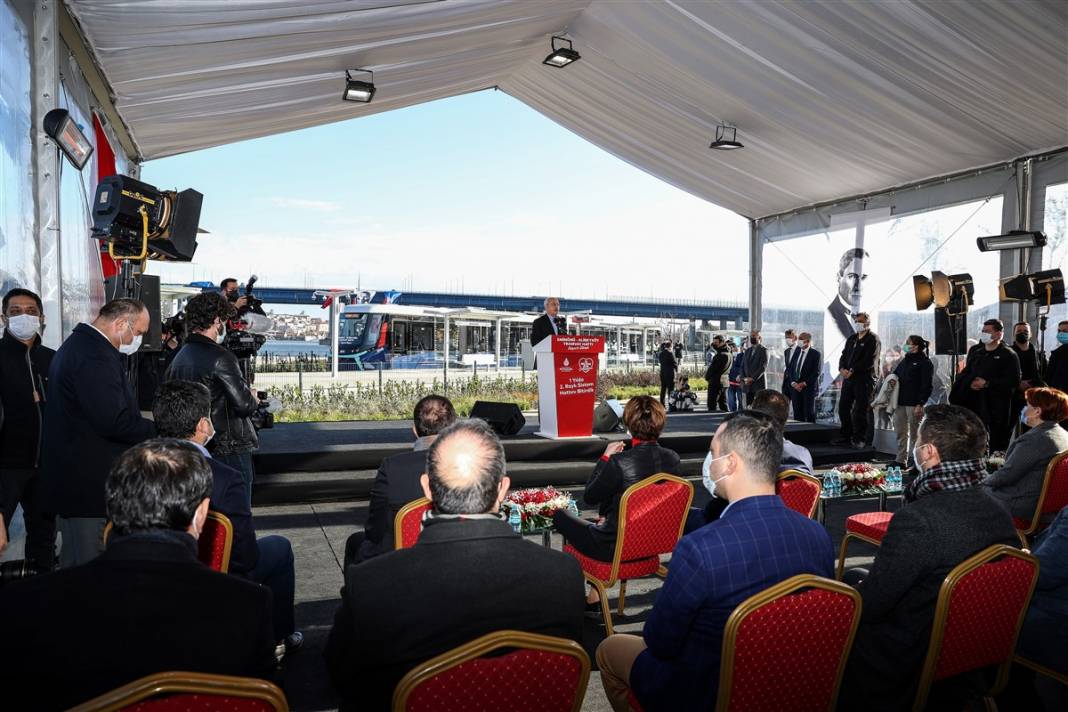 Saatte 12 bin yolcu! Eminönü-Alibeyköy Tramvay Hattı açıldı 4