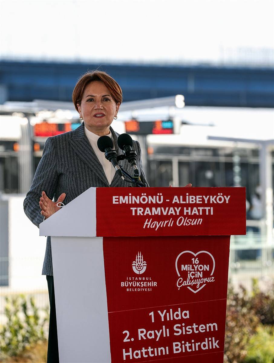 Saatte 12 bin yolcu! Eminönü-Alibeyköy Tramvay Hattı açıldı 5