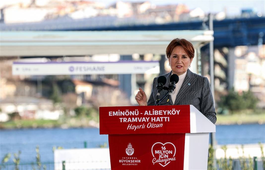 Saatte 12 bin yolcu! Eminönü-Alibeyköy Tramvay Hattı açıldı 7