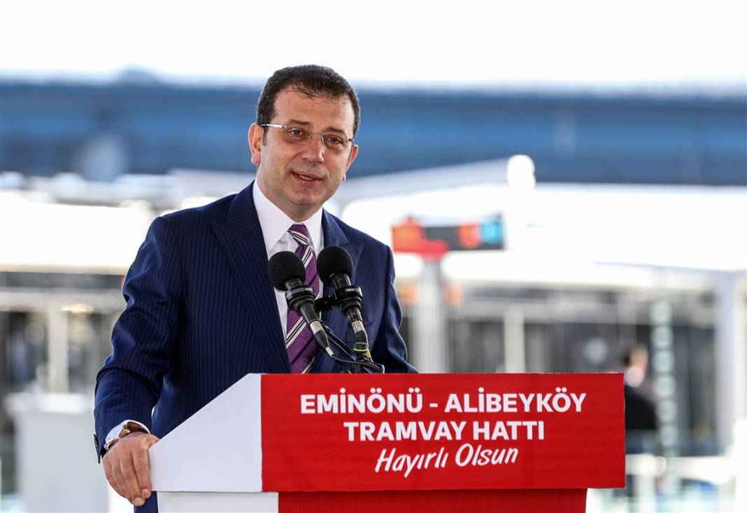 Saatte 12 bin yolcu! Eminönü-Alibeyköy Tramvay Hattı açıldı 8