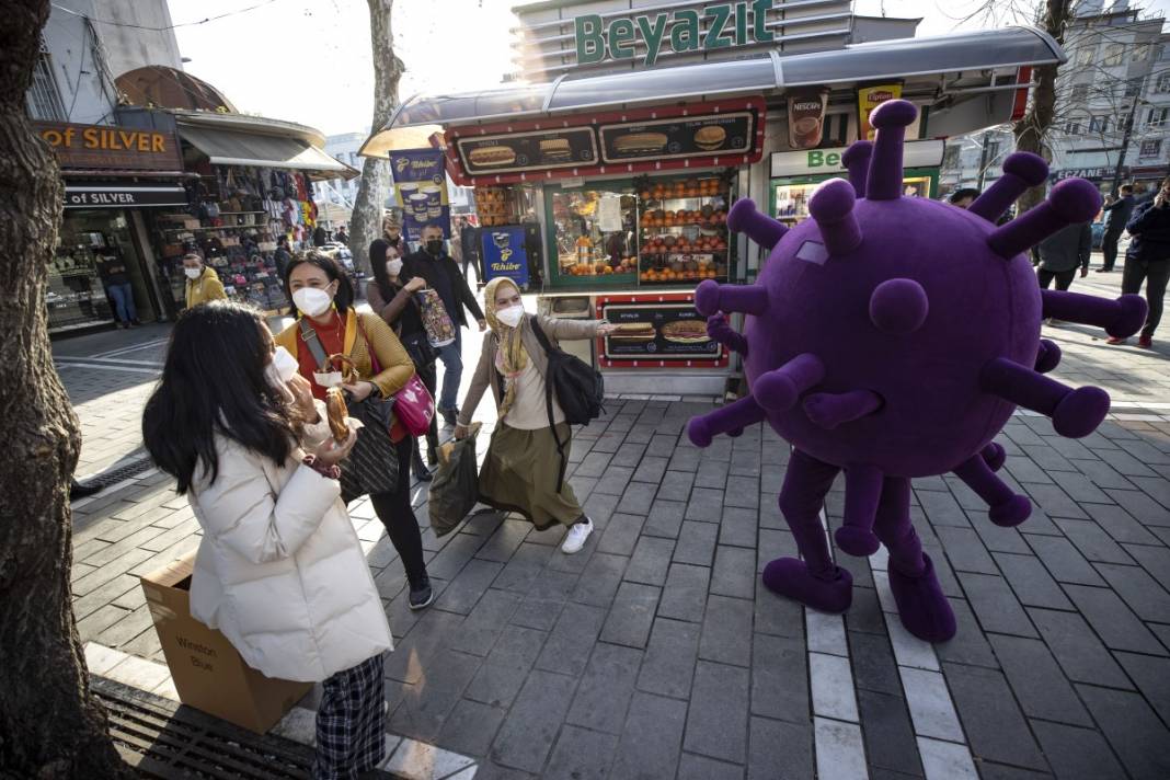 Duman üfleyenin yanında bittiler 8