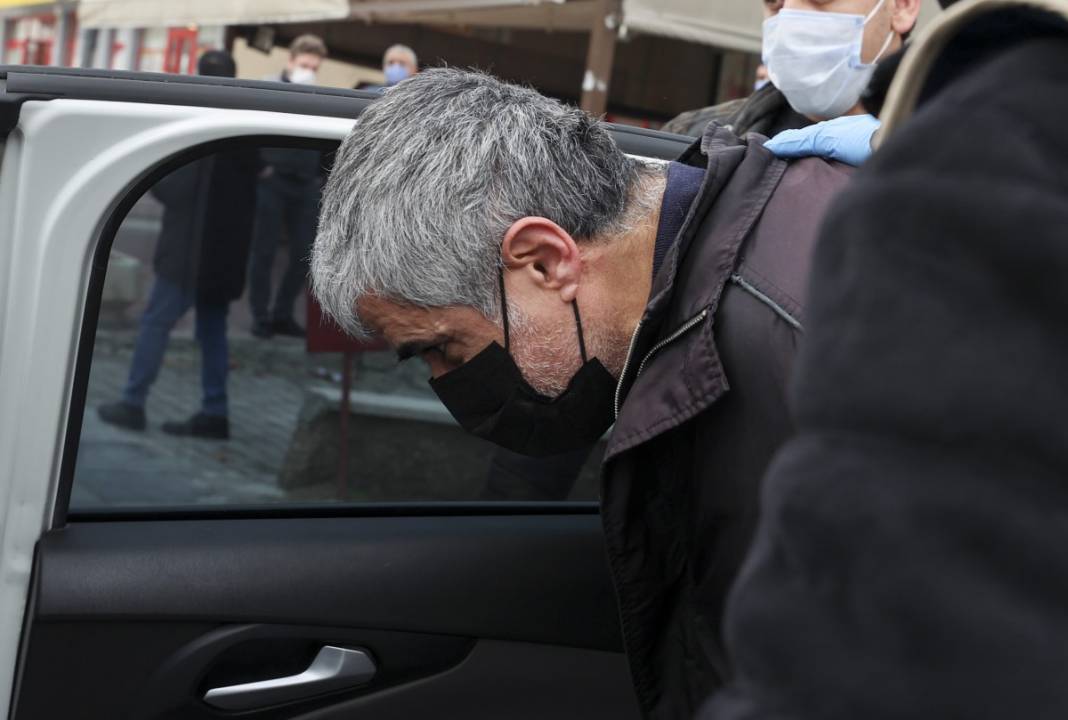 Hücre evine baskından böyle kaçtı: Üst komşunuzum, asma budarken düştüm 8