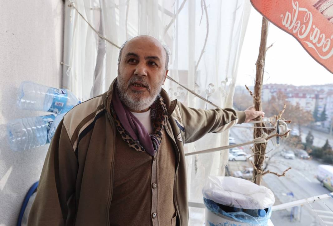 Hücre evine baskından böyle kaçtı: Üst komşunuzum, asma budarken düştüm 10