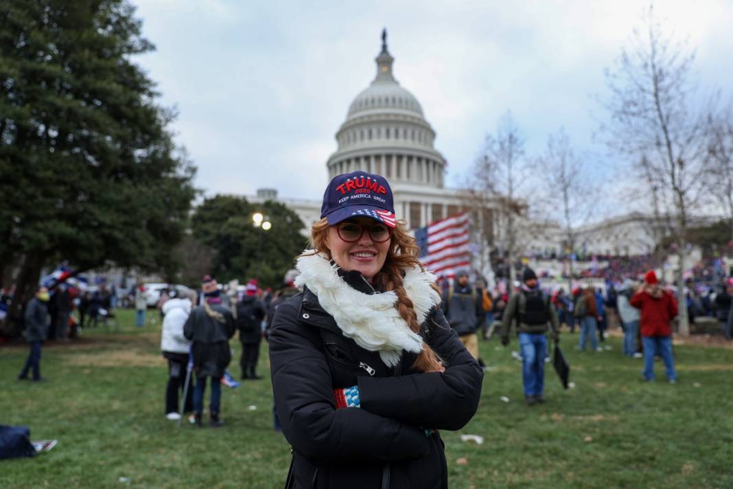 Trump ateşi! Kongre'yi bastılar, polisle çatıştılar 57